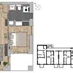 1 Bedroom Cozy In Apartamento *
